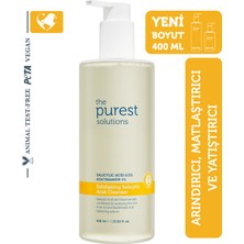 The Purest Solutions Siyah Nokta Karşıtı Yağlı ve Karma Ciltler Için Salisilik Asit Arındırıcı Temizleme Jeli 400 ml