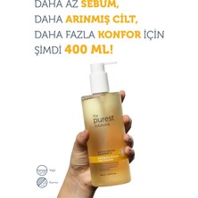 The Purest Solutions Siyah Nokta Karşıtı Yağlı ve Karma Ciltler Için Salisilik Asit Arındırıcı Temizleme Jeli 400 ml