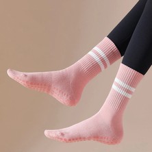 Yoga ve Pilates Çorabı Kaydırmaz Tabanlı 1 Çift
