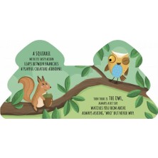 Friends Of The Forest / Shaped Board Book - Matteo Gaule