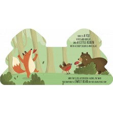 Friends Of The Forest / Shaped Board Book - Matteo Gaule