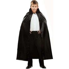 Skygo Siyah Renk Yakalı Halloween Pelerini 90 cm