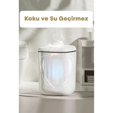 Greathings Hareket Sensörlü 20L Çöp Kovası | Ev ve Ofisler Için Antibakteriyel Koku Geçirmez Akıllı Çöp Kovası