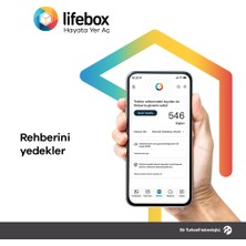 Lifebox 3 Aylık 100 GB Saklama Alanı