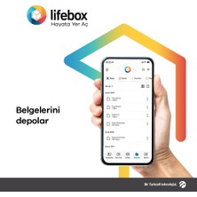 Lifebox 3 Aylık 100 GB Saklama Alanı