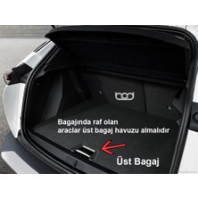 Bod Peugeot 2008 3D Havuzlu Paspas ve Bagaj Havuzu Seti 2020-SONRASI Üst Kısım