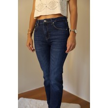 Derya Butik Slim Dark Blue Jean