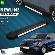 S-Dizayn Renault Austral NewLine Aluminyum Yan Basamak 183 Cm 2023 Üzeri A+ Kalite