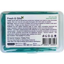 Stopever Well Tooth – Fresh & Gliss – Kürdanlı Diş Ipi Plastik Kutulu