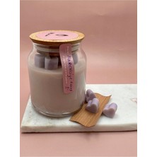 100% Soya Wax Mum Portakal ve Tarçın ile Evinize Ferahlık Katın!