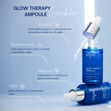 Glutanex Yoğun Nem ve Parlıklık Veren Glow Therapy Ampoule