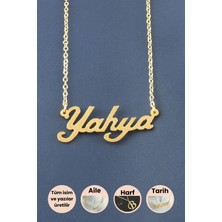 Feryal Yahya Isimli Kolye
