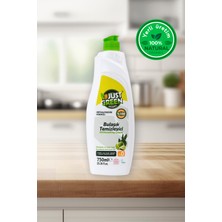 Just Green Organic Bitkisel Elde Bulaşık Deterjanı Okaliptüs Ve Lime Yağlı, %100 Doğal,bitkisel Ve Ferah Temizlik 750ml