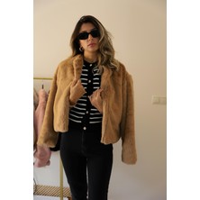 Kahve Zr Kürk Kaban