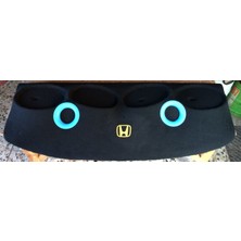 Honda Civic Vtec 2005 4lü Oval Hoparlörlü Arka Polyesterli Pandizot Kabartmalı