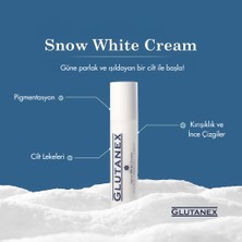 Glutanex Snow White Beyazlatıcı Cilt Tonu Eşitleyici Krem