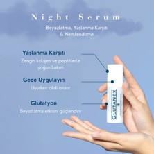 Glutanex Glutatyonlu Yaşlanma Karşıtı Gece Serumu