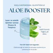 Glutanex Aloe Booster Nemlendirici Ve Yatıştırıcı Jel Krem 200 ml