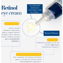 Glutanex Yaşlanma Karşıtı Retinol Göz Kremi