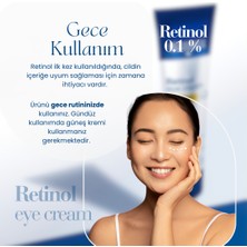 Glutanex Yaşlanma Karşıtı Retinol Göz Kremi