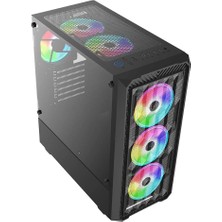 Xaser Delux X52 Ryzen 5 7500F 16GB Ddr5 Ram 512GB M.2 Nvme SSD 8gb RTX4060 27" 180Hz Masaüstü Oyuncu Bilgisayarı