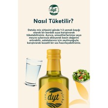 Dyt D-Toks Sirke Detox Ananas Sirkesi  250 ml