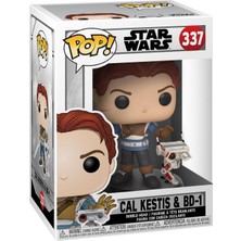 Funko Fgr-Pop Games, Jedi Fallen Order, Cal Kestis Bd-1 Figürü