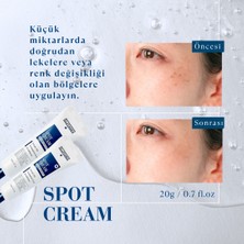 Glutanex Spot Cream Leke Karşıtı Aydınlatıcı Cilt Bakım Kremi