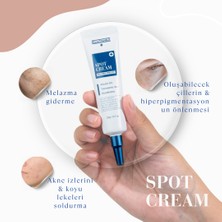 Glutanex Spot Cream Leke Karşıtı Aydınlatıcı Cilt Bakım Kremi