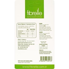 Fibrelle Cep Stevialı Tablet Tatlandırıcı 100'lü