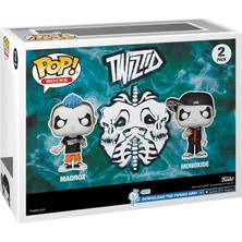 Funko Pop Figür Rocks: Madrox & Monoxide 2'li Paket