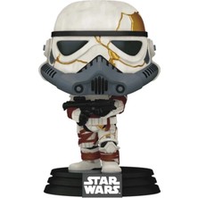 Funko Pop Star Wars Ahsoka Thrawn's Night Trooper With Blue Mouthpiece