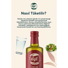 Dyt D-Toks Sirke Detox Nar Sirkesi 250 ml