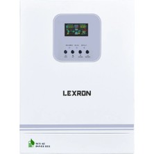 Lexron 3000 Watt 3 Kw Akıllı Mppt Inverter - Invertör