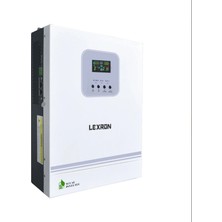 Lexron 3000 Watt 3 Kw Akıllı Mppt Inverter - Invertör