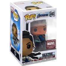 Funko Pop! Marvel Avengers Endgame #483 Valkyrie Özel Koleksiyoncu Birliği Bobble-Head Figürü