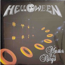 Helloween - Master of the Rings Plak