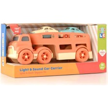 LC-31022 Işıklı ve Sesli Taşıyıcı Tır 3 Parça