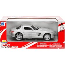 1:24 City Cruiser Mercedes Benz Sls Amg Model Araba