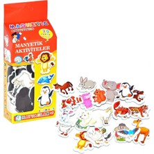 30 Parça Magnet Hayvanlar  manyetik Hayvanlar