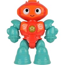 Taklit Sesli Çok Fonksiyonlu Işıklı Mini Robot
