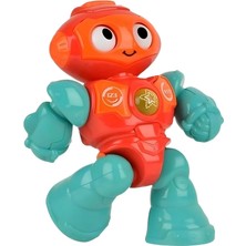 Taklit Sesli Çok Fonksiyonlu Işıklı Mini Robot