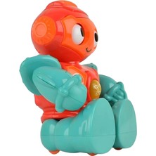 Taklit Sesli Çok Fonksiyonlu Işıklı Mini Robot