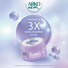 Arko Nem Yoğun Bakım Kremi Hyaluronik Asit 2X250 ml