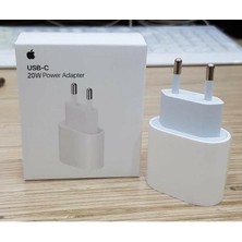 Apple iPhone 11/12/13/14 Pro Max Tüm Serilere Uyumlu Hızlı 20W USB C Adaptör Başlık