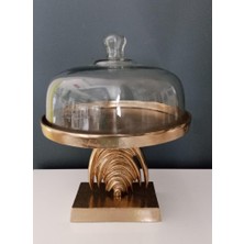 Evdema Swoosh Pasta Servisi Küçük 29*29*35 cm