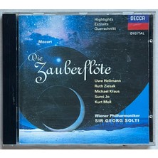 Die Zauberflöte – Highlight Extraits Querschnitt CD