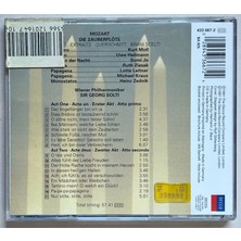 Die Zauberflöte – Highlight Extraits Querschnitt CD