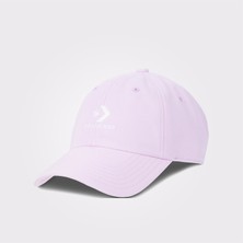 Converse Logo Lock-Up  Lila Şapka