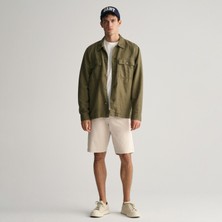 Gant Erkek Krem Relaxed Fit Şort